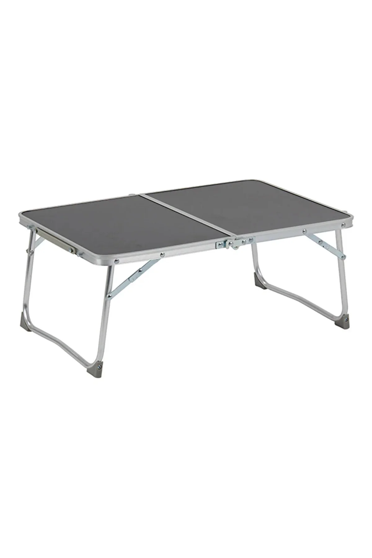Katlanır Siyah Kamp Masası 60x40 cm
