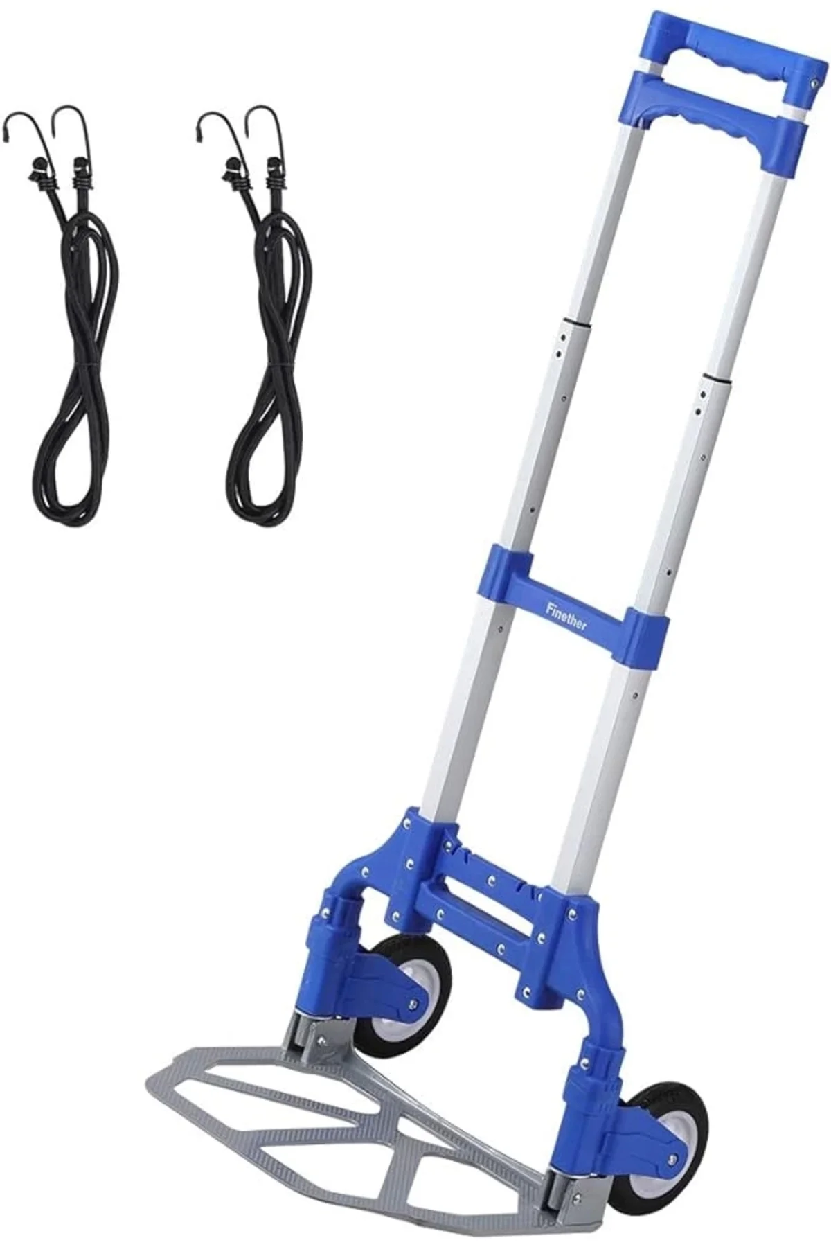 Katlanır Taşıma Arabası 2 Tekerli 80 Kg Katlanır Taşıma Arabası 2 Tekerli 80 Kg