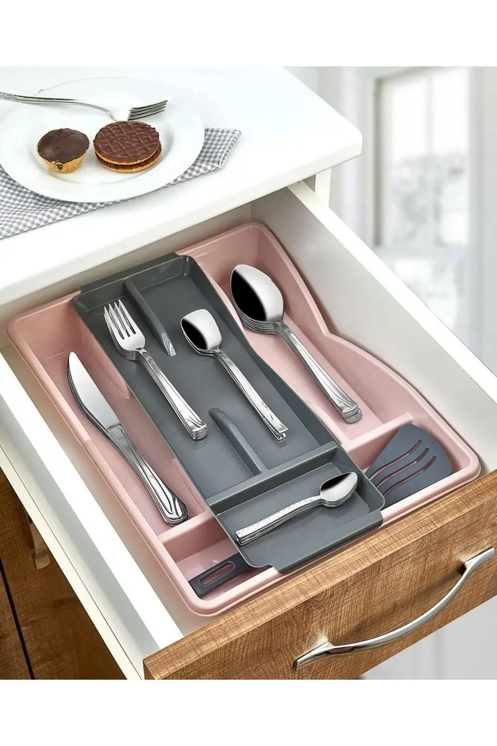 Katlı Çekmece Içi Kaşıklık Standart Çekmece Için Uygundur