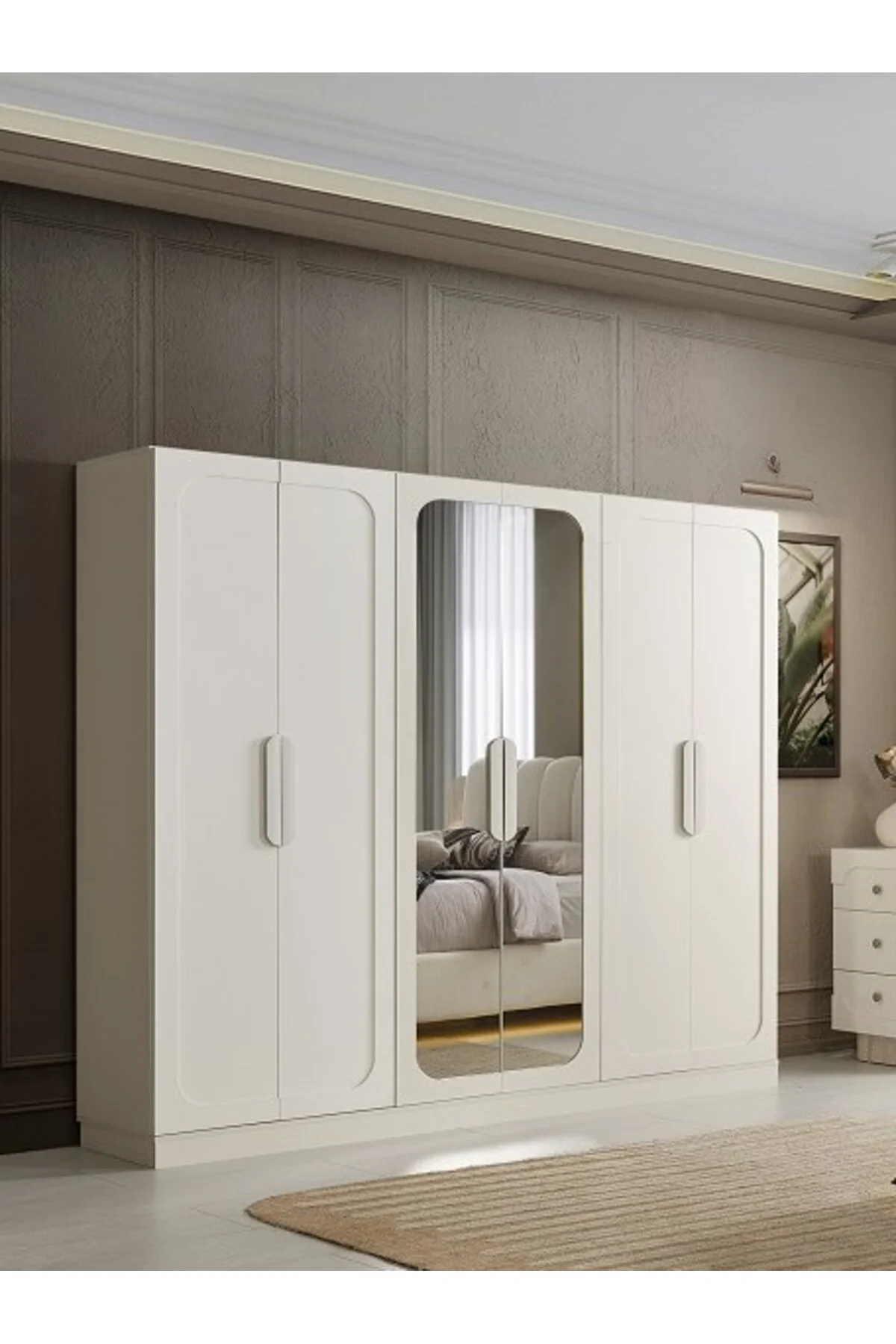 KATMANDU MDF 6 KAPILI DOLAP Fiyatı, Yorumları ve Özellikleri
