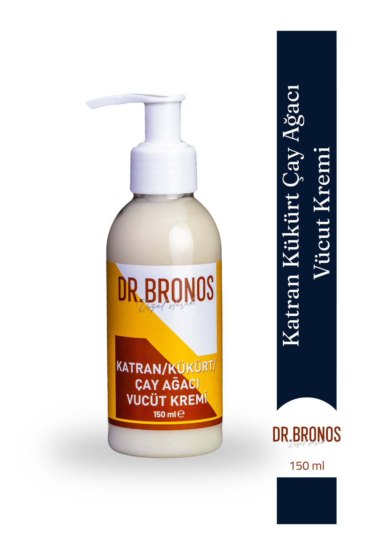 Katran Kükürt Çay Ağacı Vücut Kremi 150 ml