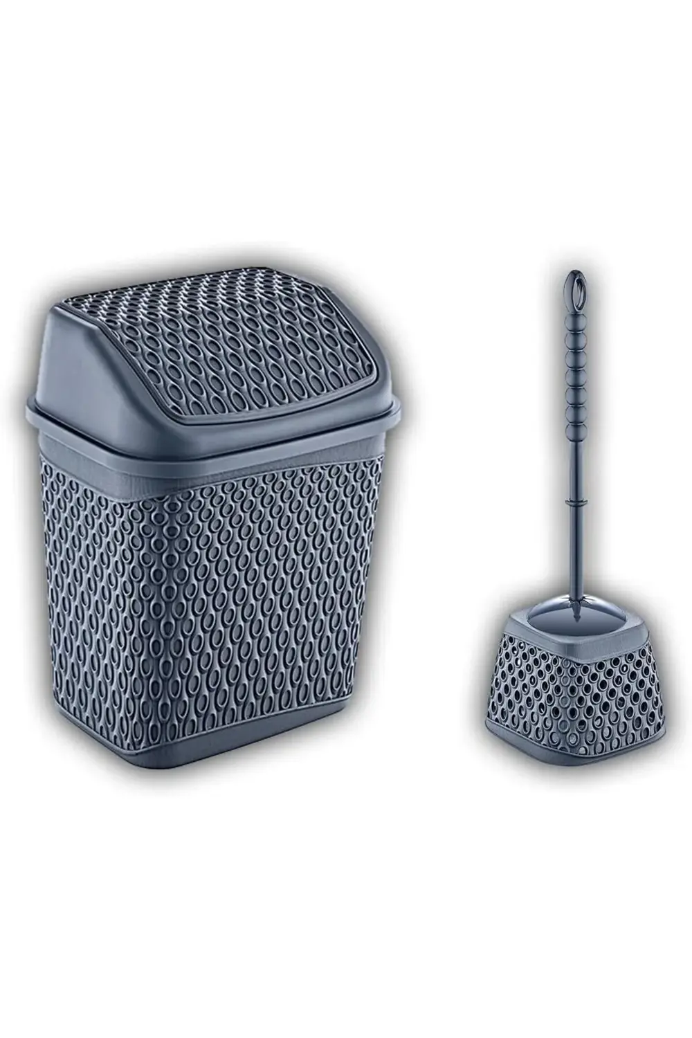 Katre Çöp Kovası Ve Klozet Fırçası 978262