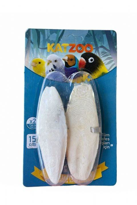 Katzoo Mürekkep Balığı Kemiği 12 cm İkili
