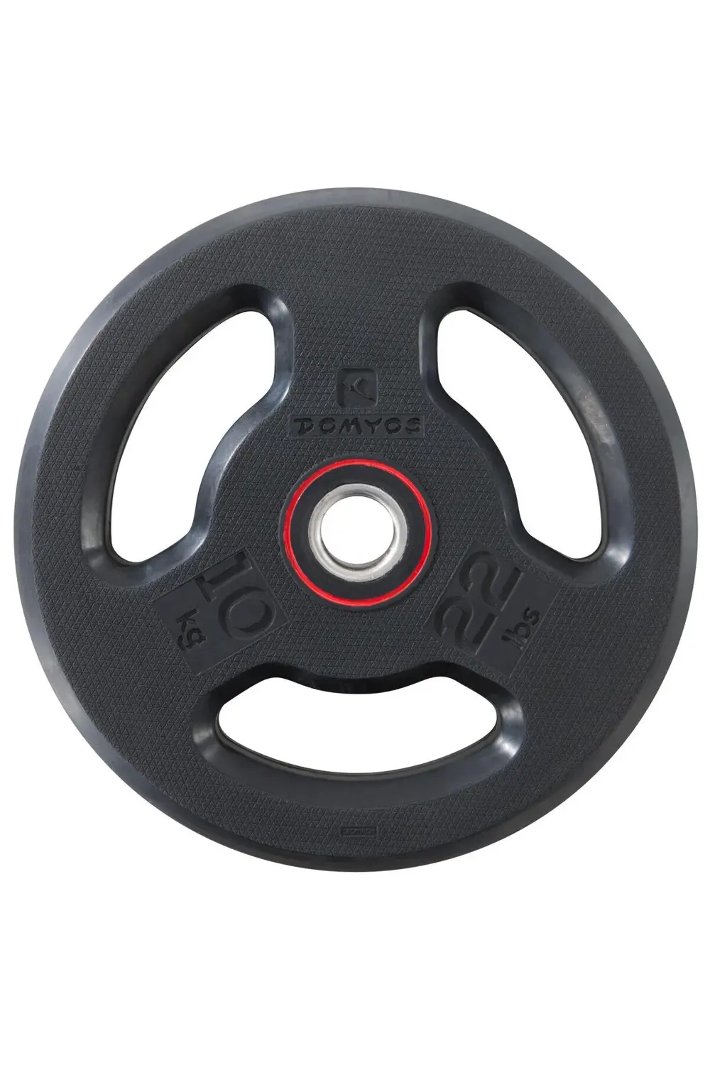 Kauçuk 10 Kg Ağırlık Plakası - 28 mm