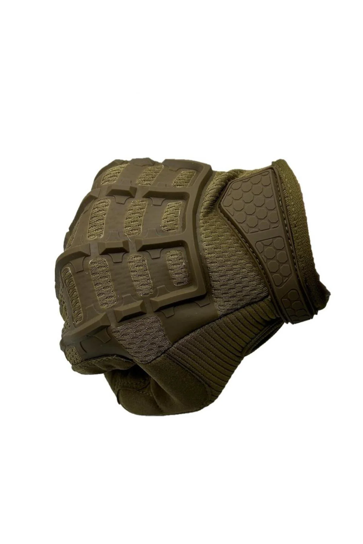 Kauçuk Masfal L Beden CAY232 Taktikal Eldiven Wolf Brown