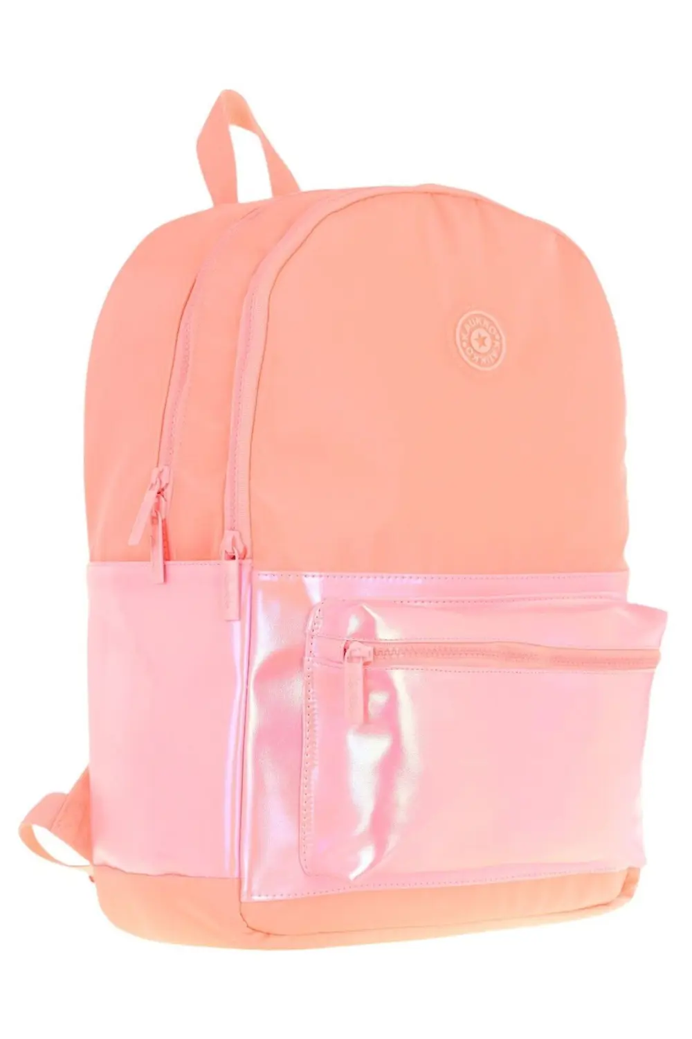 KAUKKO DOTS SIRT ÇANTASI SALMON