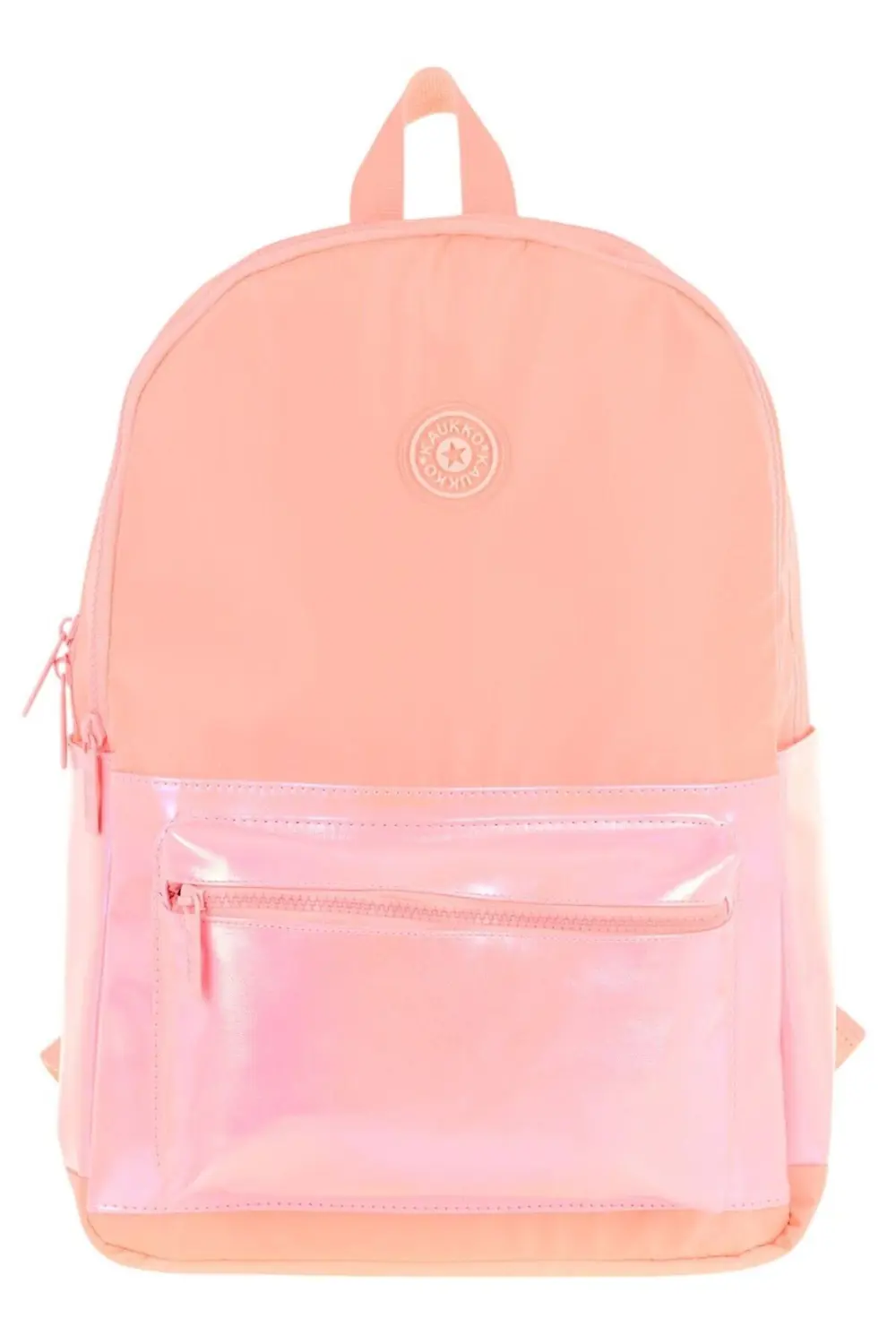 KAUKKO DOTS SIRT ÇANTASI SALMON