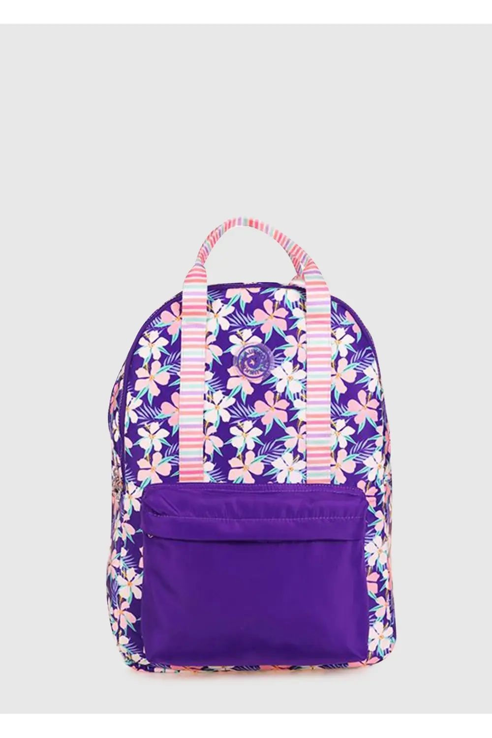 KAUKKO DOUBLE STRIPE SIRT ÇANTASI PURPLE