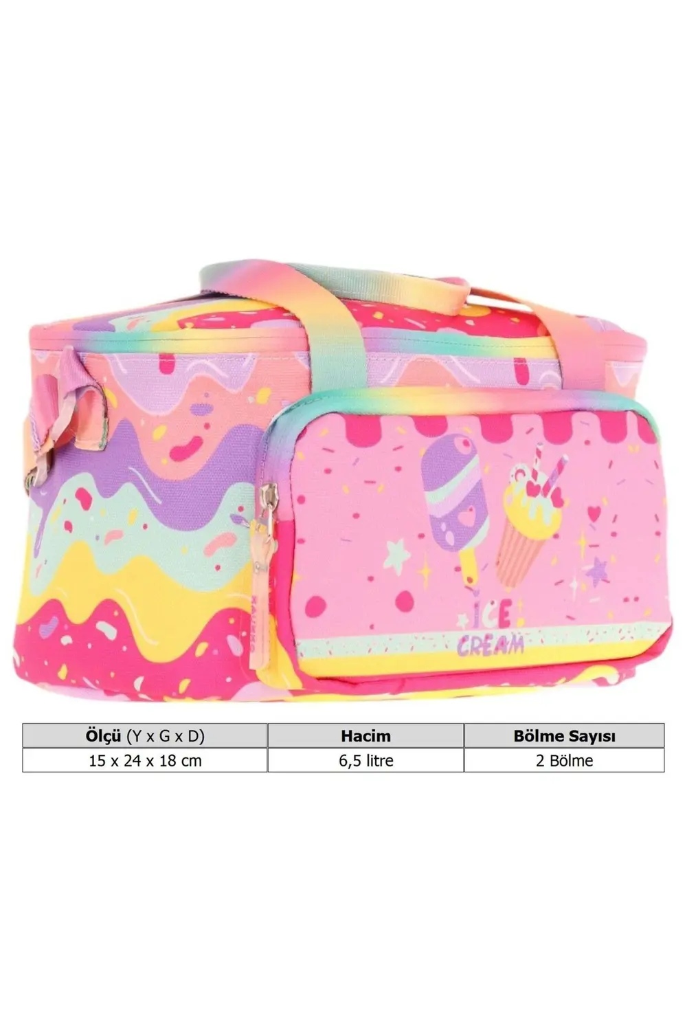 KAUKKO KIDS BESLENME ÇANTASI PATER NED ICE CREAM