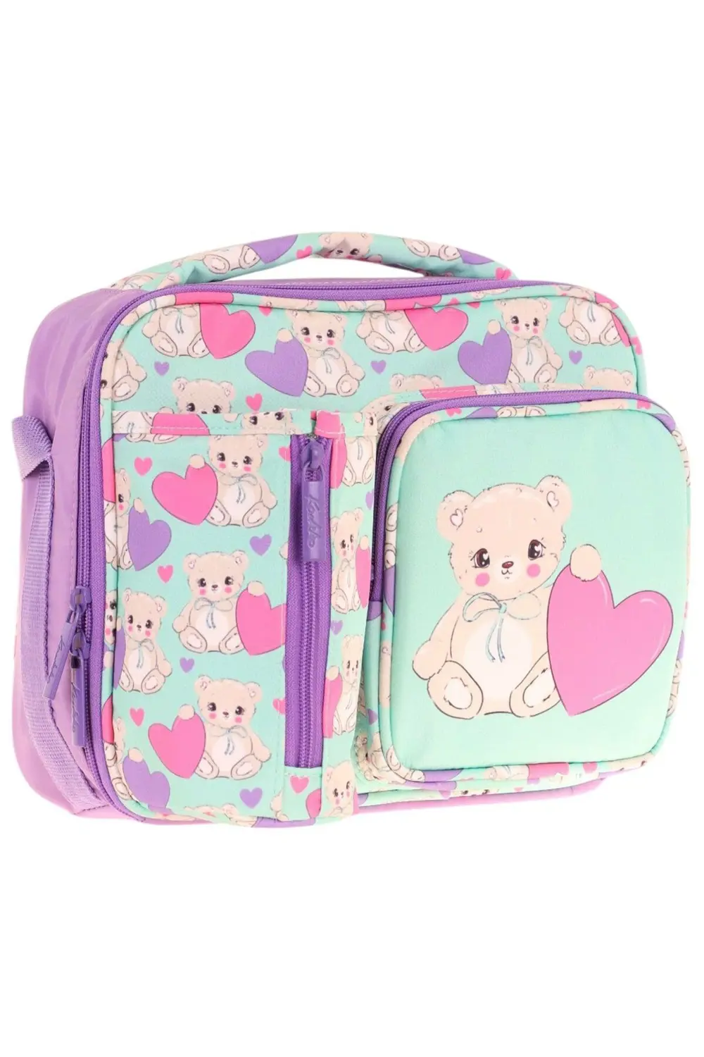 KAUKKO KIDS SIRT ÇANTASI PLUSH BEAR