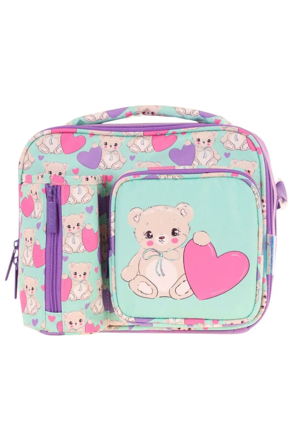 KAUKKO KIDS SIRT ÇANTASI PLUSH BEAR