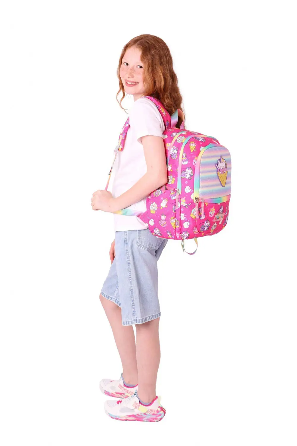 KAUKKO KIDS SIRT ÇANTASI RUBBER ICE CREAM