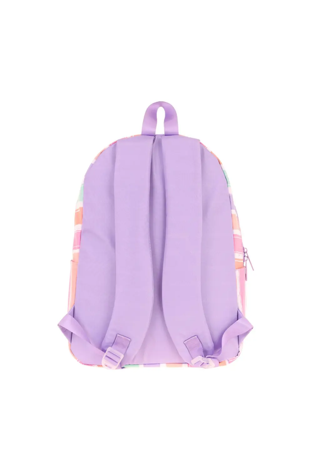KAUKKO RAINBOW SIRT ÇANTASI LINE LILAC