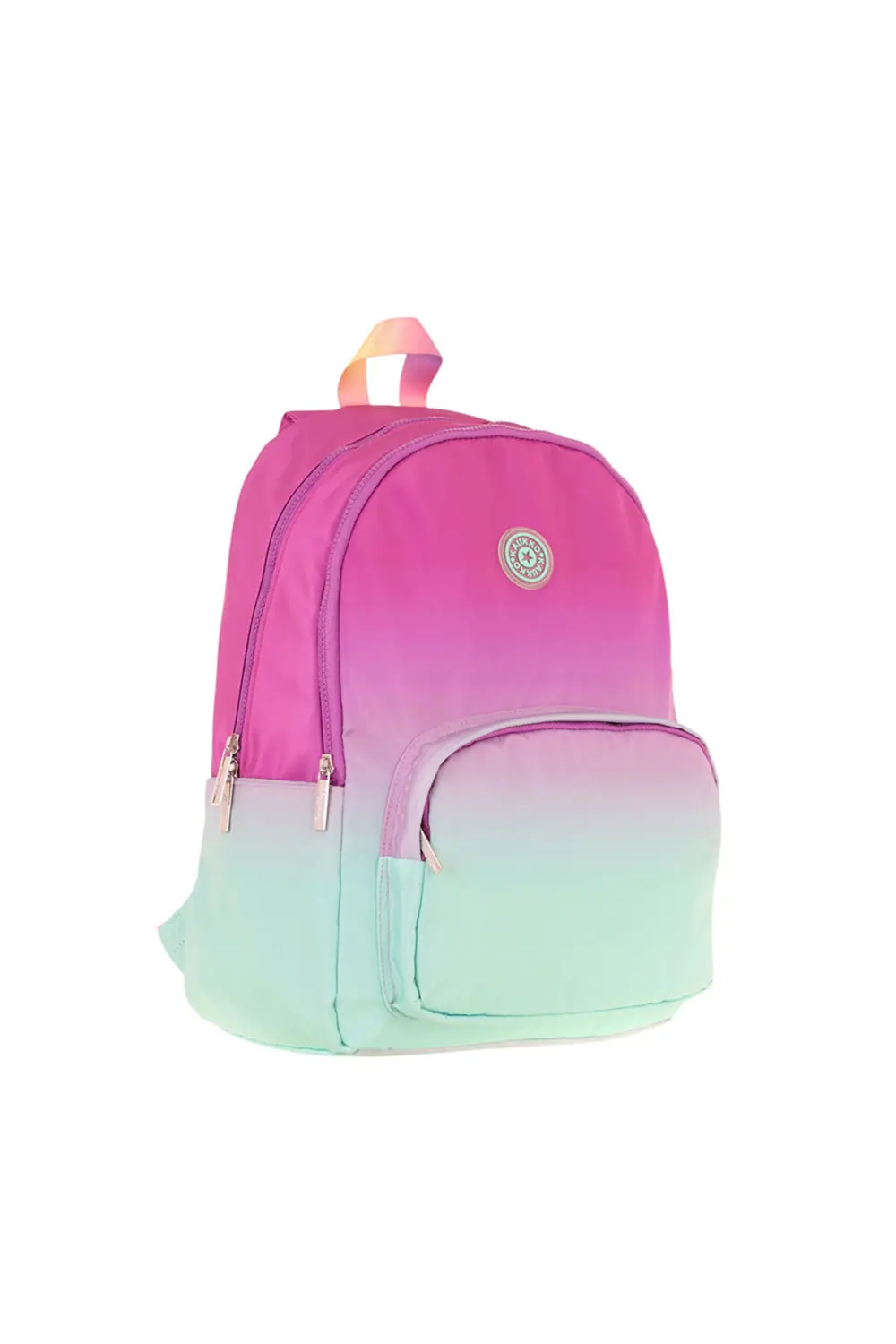 KAUKKO RAINBOW SIRT ÇANTASI PURPLE