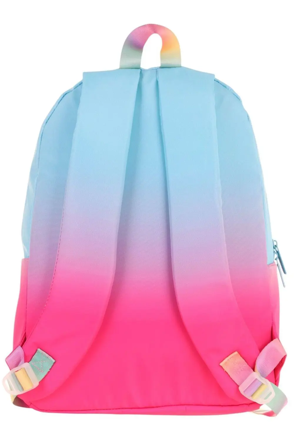 KAUKKO RAINBOW SIRT ÇANTASI(BLUE)