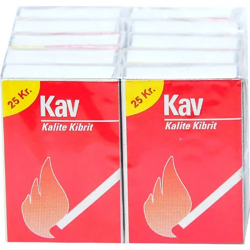 Kav KİBRİT10X10100LÜ Fiyatı, Yorumları ve Özellikleri