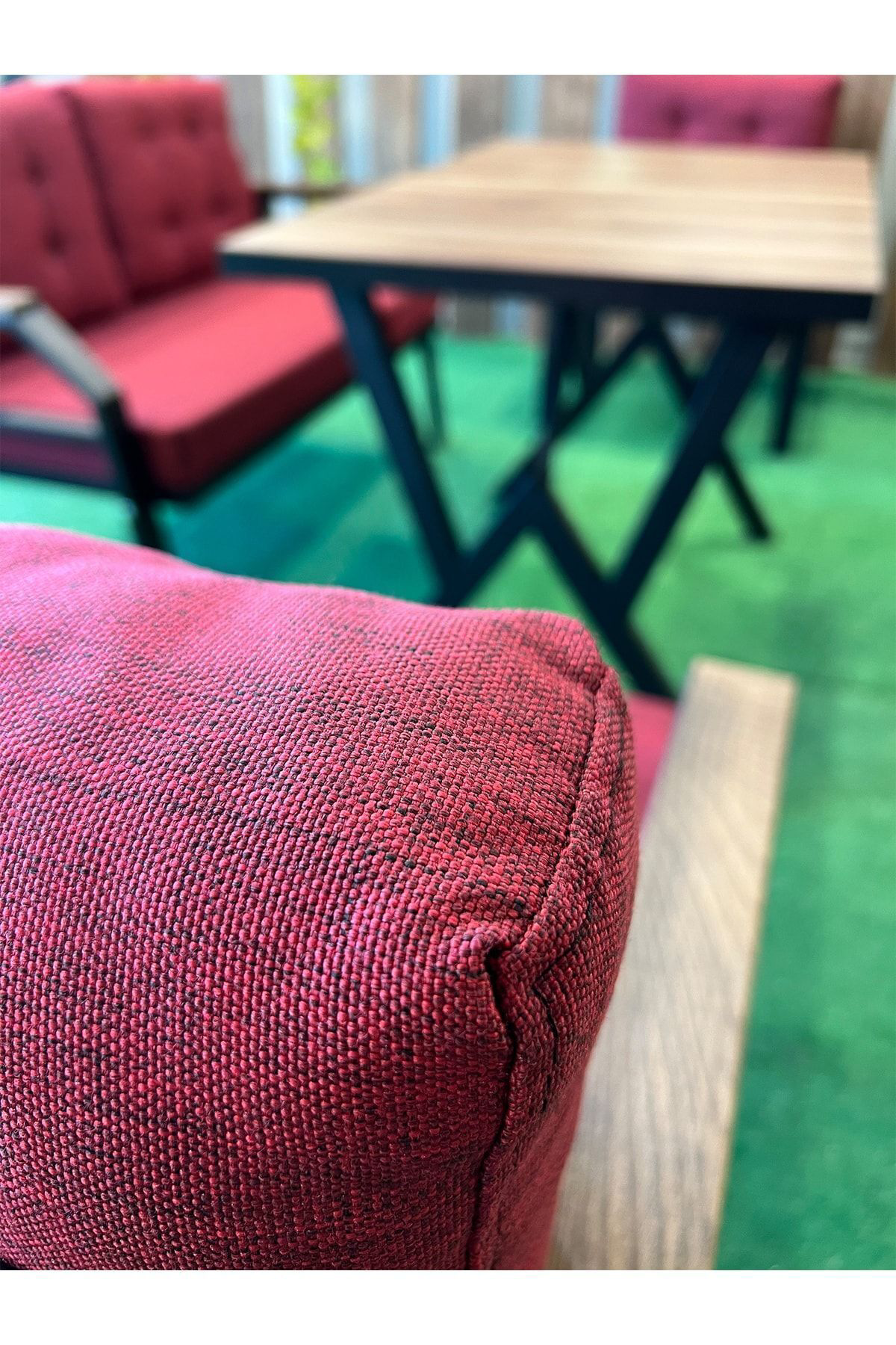 Kavacık 2+2+1+1+masa Bahçe Mobilyası, Balkon Çay Seti, Bahçe Kolt