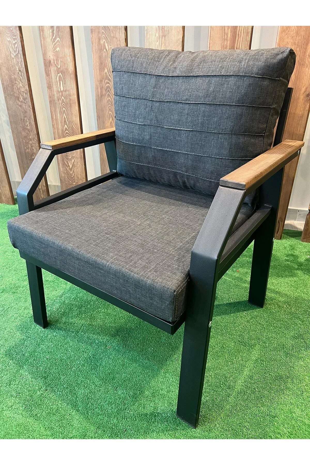 Kavacık 3+1+1+masa Bahçe Mobilyası, Balkon Çay Seti, Bahçe Koltuk