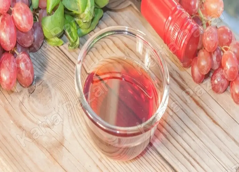 Kavaklıdere Üzüm Sirkesi 5 Lt X 4 Adet | Endüstriyel Turşuluk Doğ