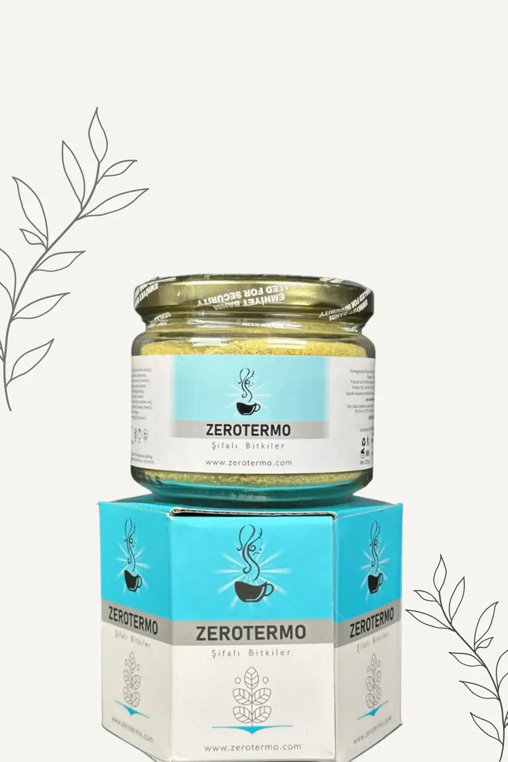 Kavanoz Bitki Çayı