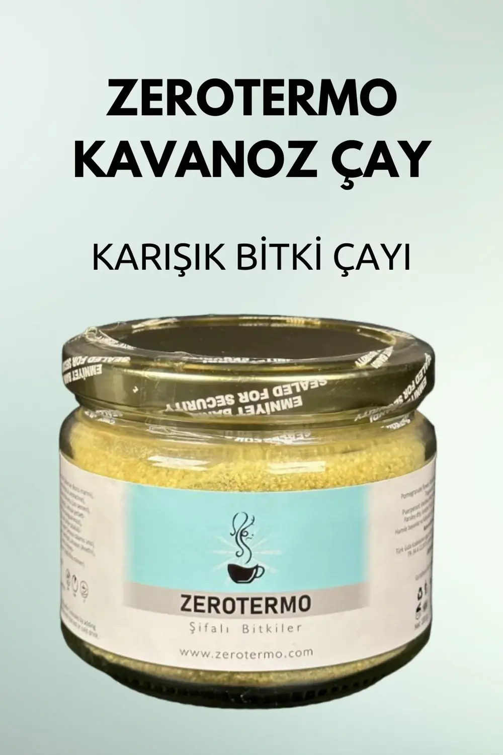 Kavanoz Bitki Çayı