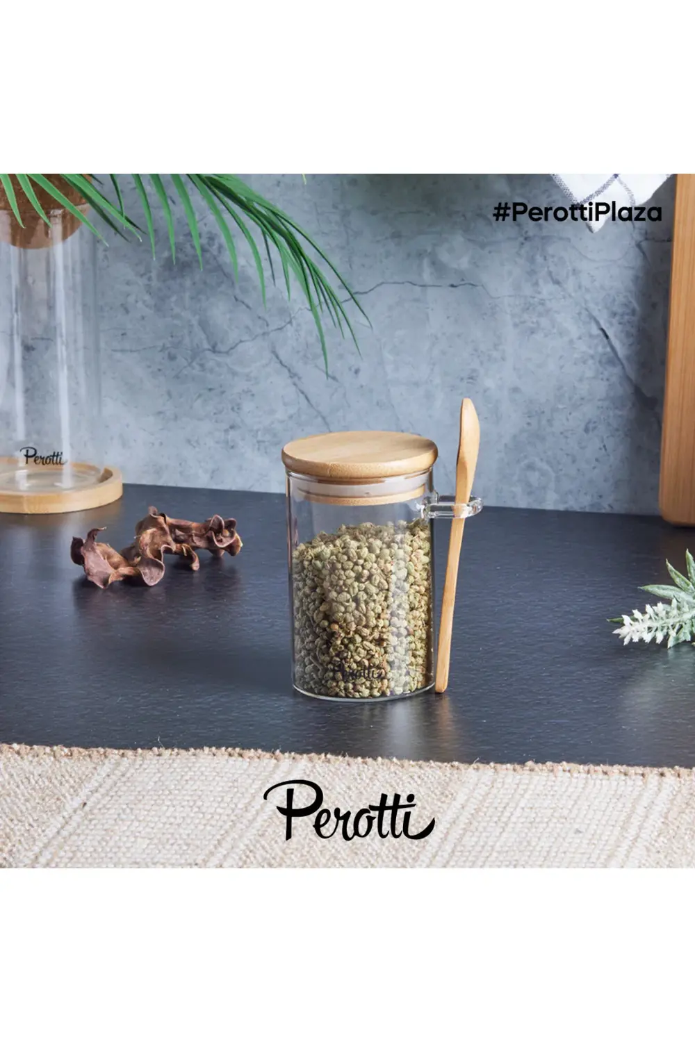 Kavanoz Cam 210Ml 6,5X10 Pietra 14536