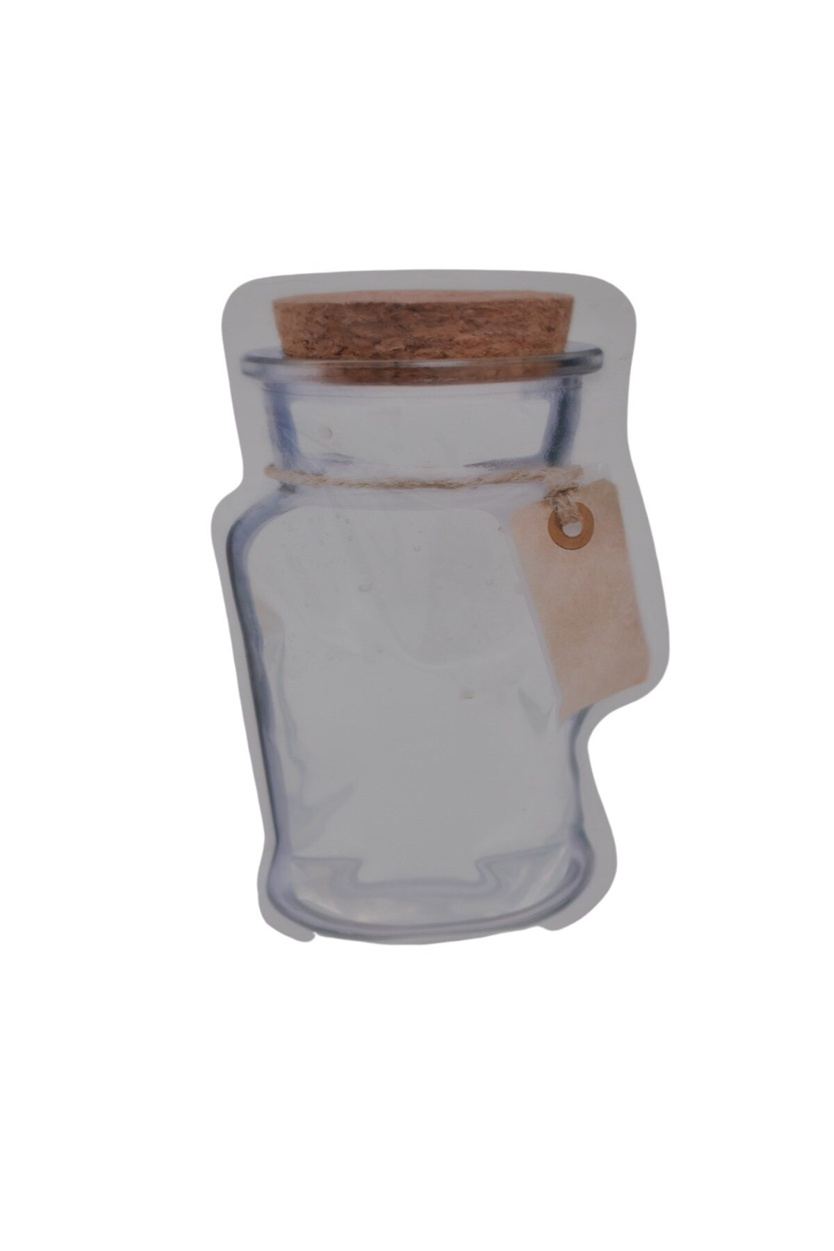 Ok Aksesuar Kavanoz Görünümlü Kilitli Poşet Çıtçıtlı Ve Pratik Torba 4 Adet G