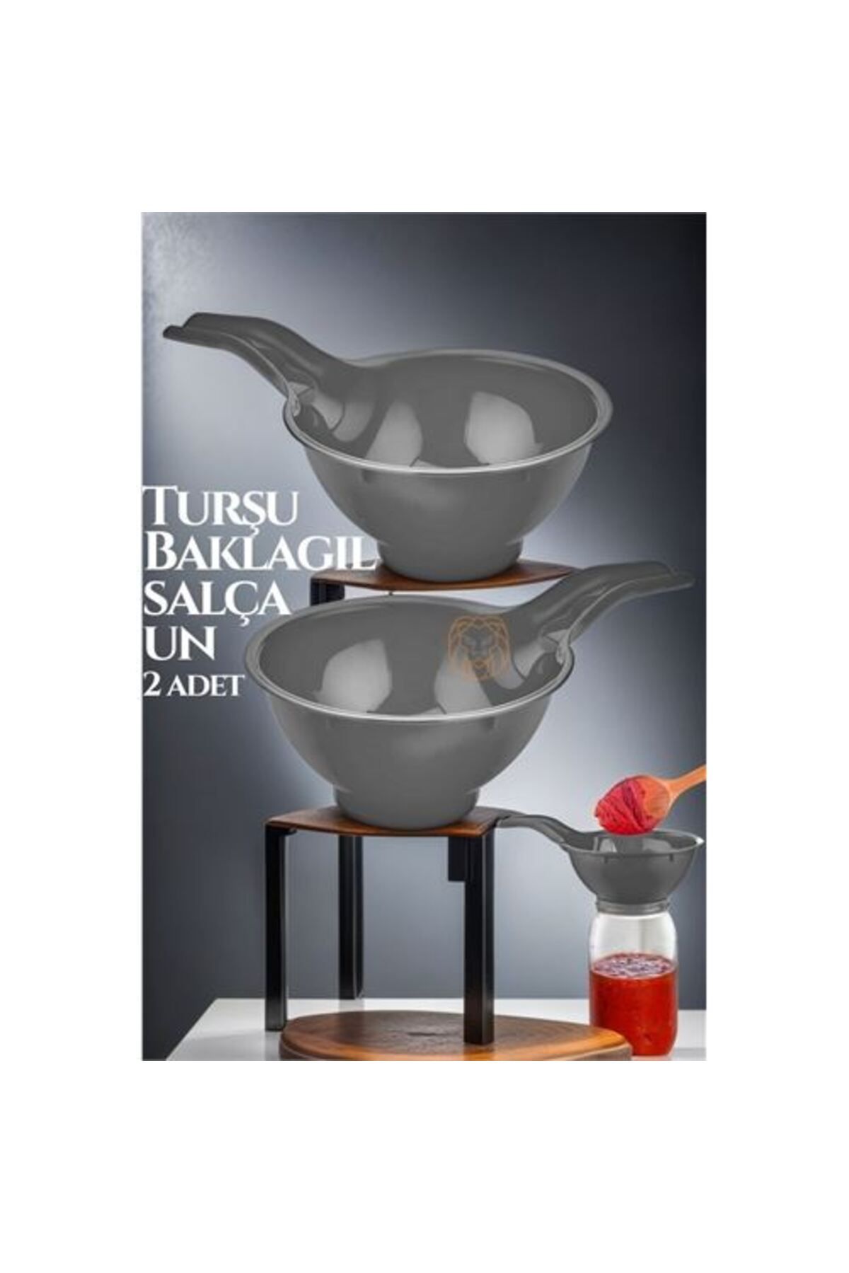 Kavanoz Hunisi 2 li SET Fraioli Design