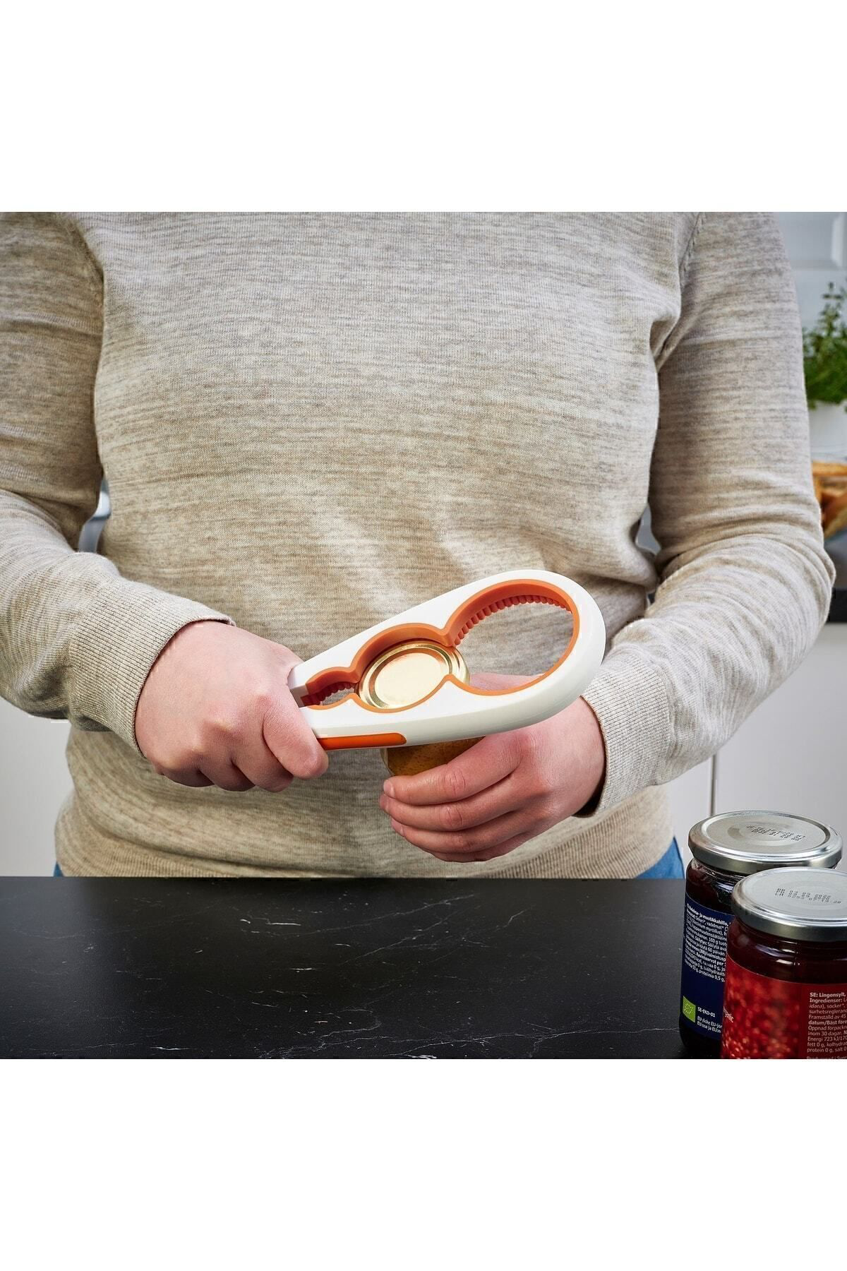 İkea Kavanoz Kapağı Açacağı 21X10 Cm Kapak Açıcı Ölçülü Kapak Açıcı