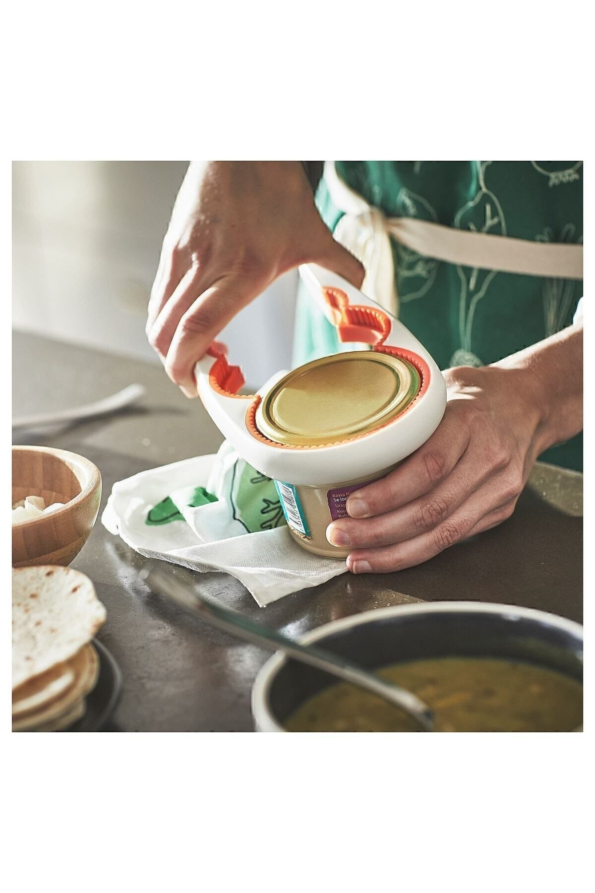 İkea Kavanoz Kapağı Açacağı 21X10 Cm Kapak Açıcı Ölçülü Kapak Açıcı