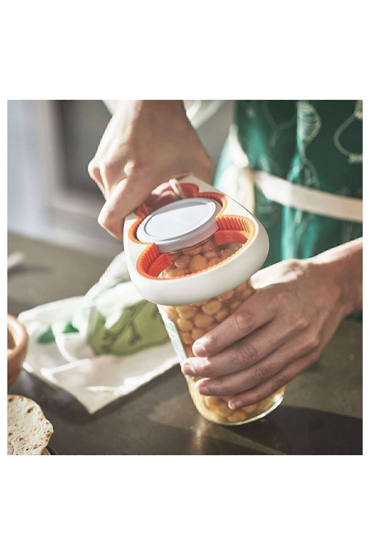 İkea Kavanoz Kapağı Açacağı 21X10 Cm Kapak Açıcı Ölçülü Kapak Açıcı