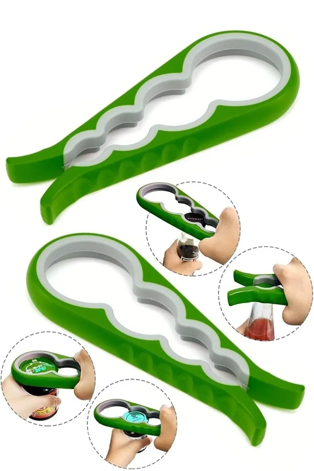 Kavanoz Kapak Açacağı Pensesi Mutfak Konserve Açacağı Abs Plastik