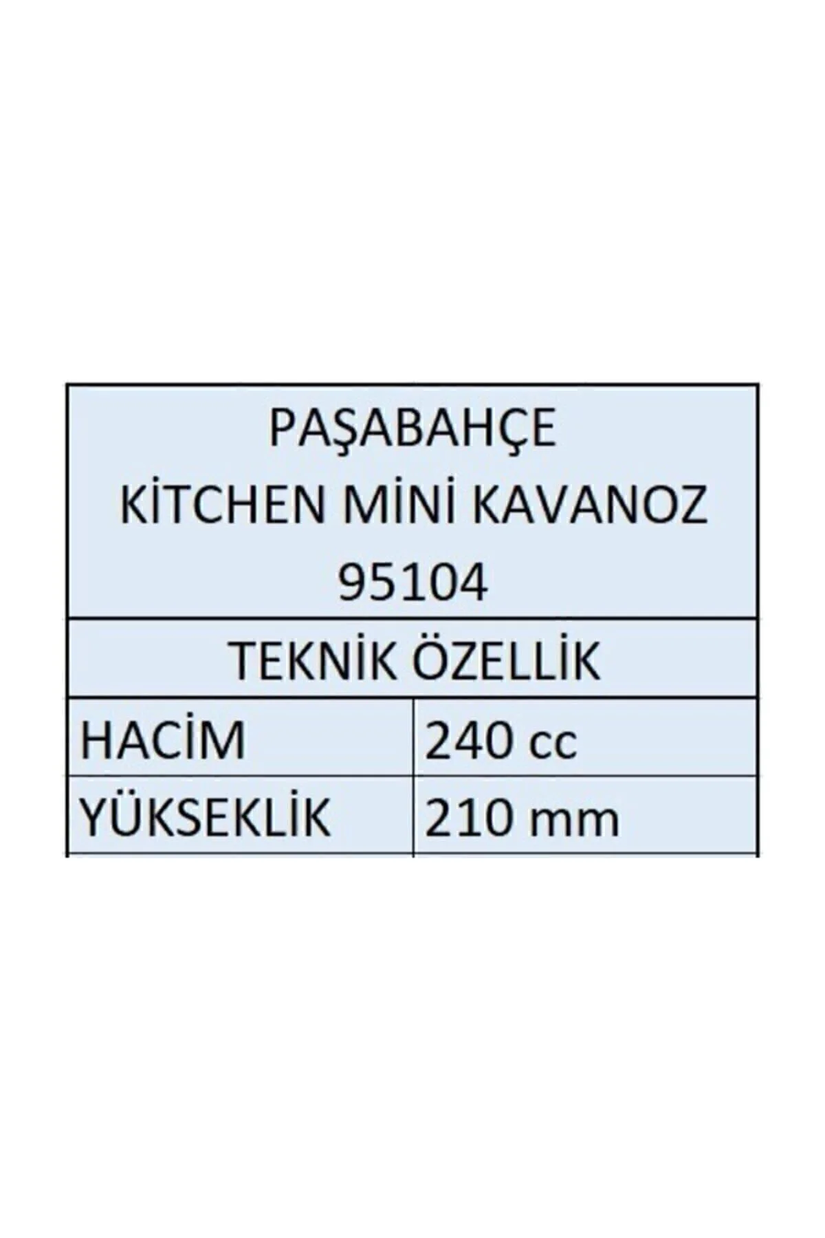 Kavanoz Kitchen Mini Baharatlık 240 Cc - 6 Adet Fiyatı, Yorumları ve Özellikleri