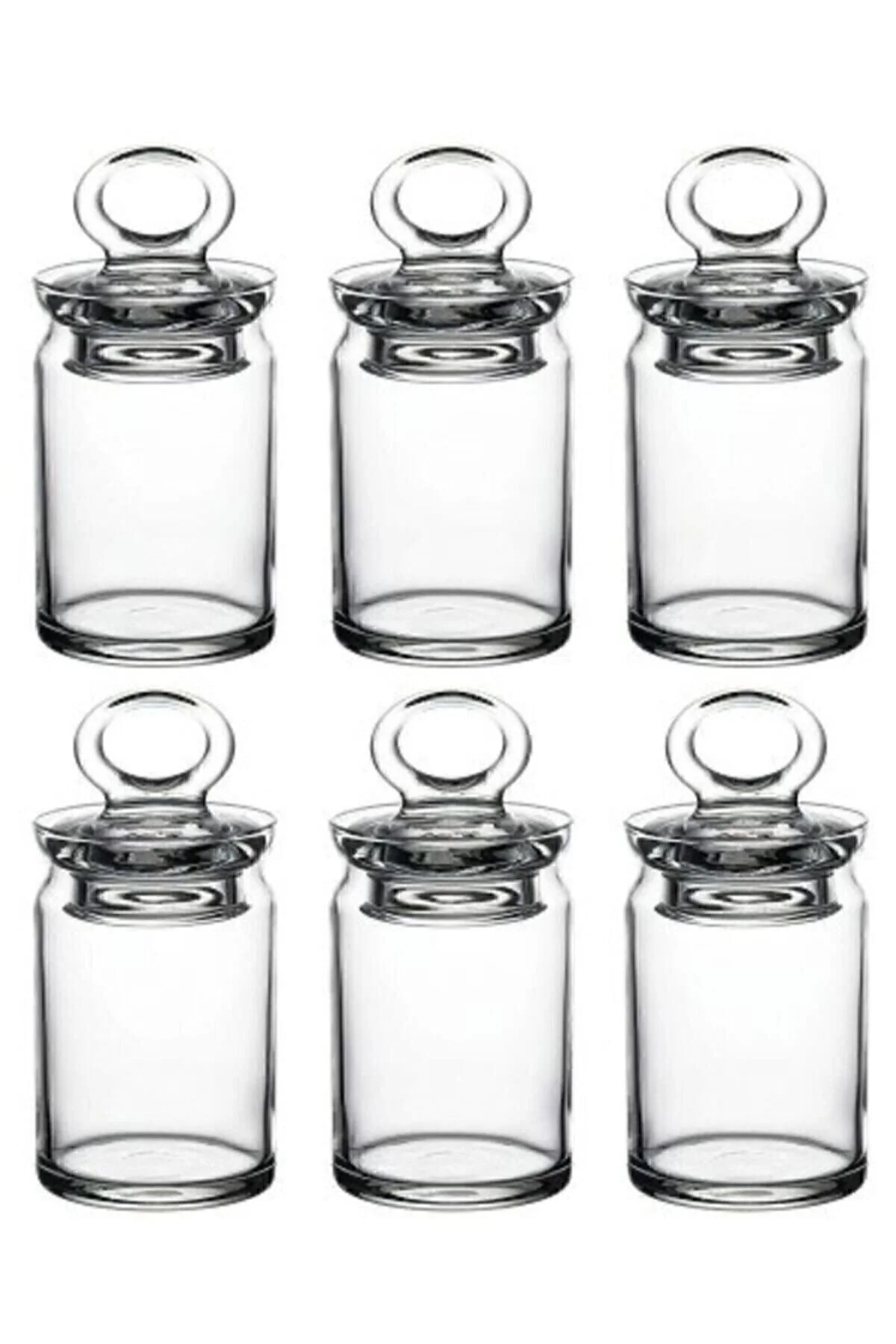 Kavanoz Kitchen Mini Baharatlık 240 Cc - 6 Adet Fiyatı, Yorumları ve Özellikleri
