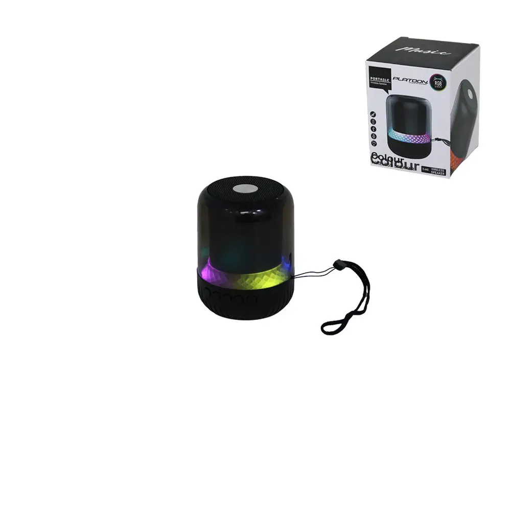 KAVANOZ MODELİ - MİKA GÖVDE BLUETOOTH WİRELESS MİNİ HOPARLÖR SPEA