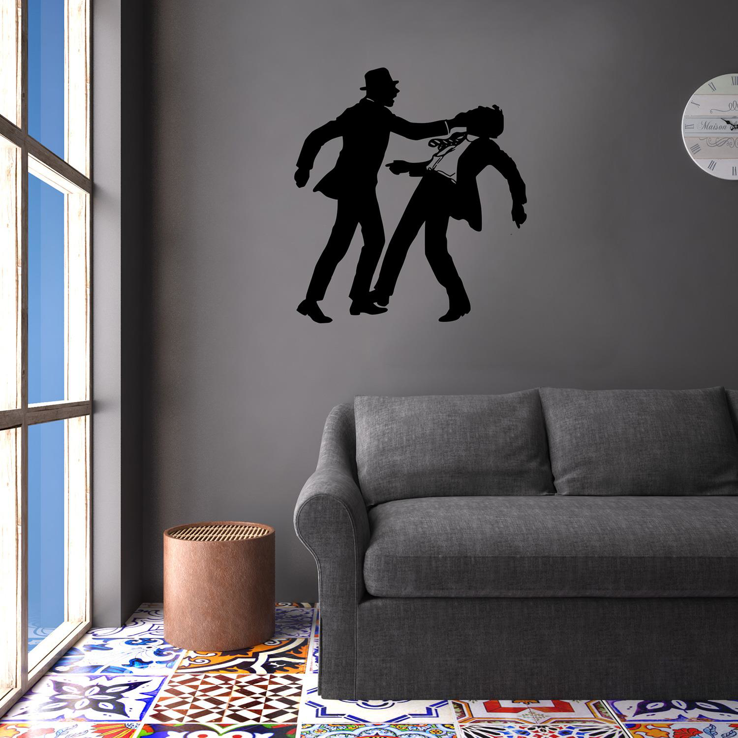 KAVGA FOLYO STİCKER