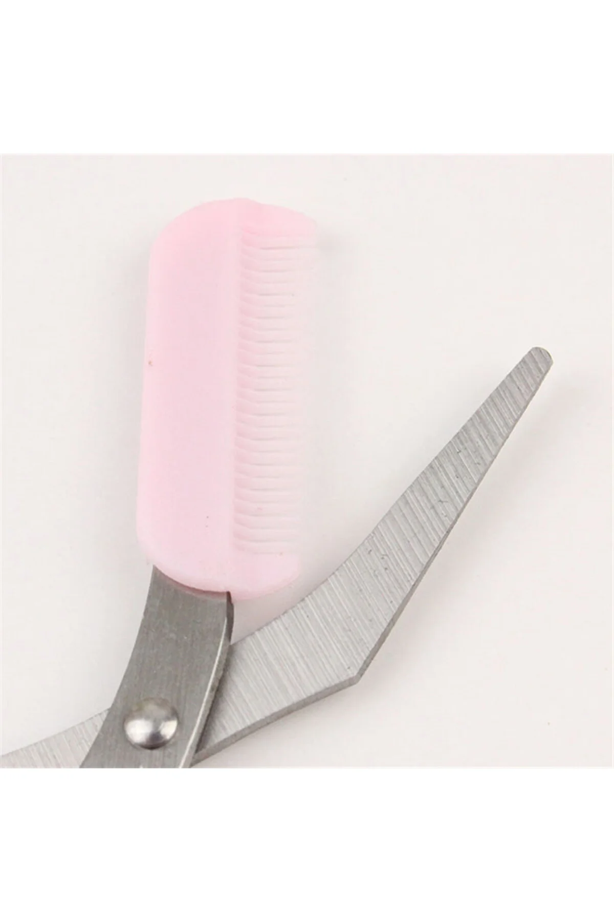 Kavisli Kaş Makası - Taraklı Kaş Düzelme Makası Yedek Uçlu GO5060