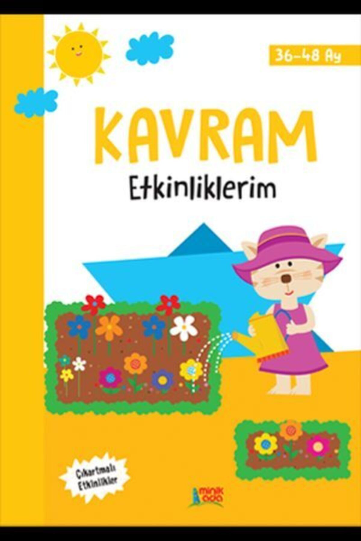 Minik Ada Kavram Etkinliklerim (36-48 Ay) / Kolektif / / 9786054890576