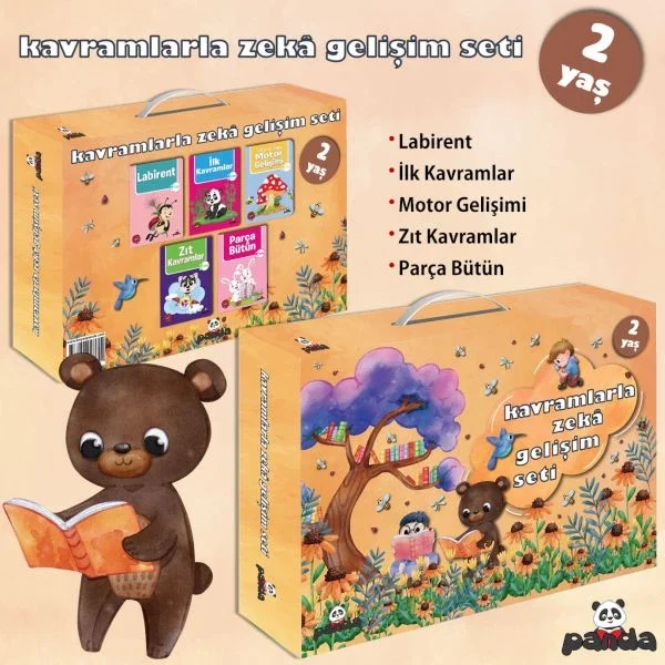Kavramlarla Zekâ Gelişim Seti 2 Yaş Fiyatı, Yorumları ve Özellikleri