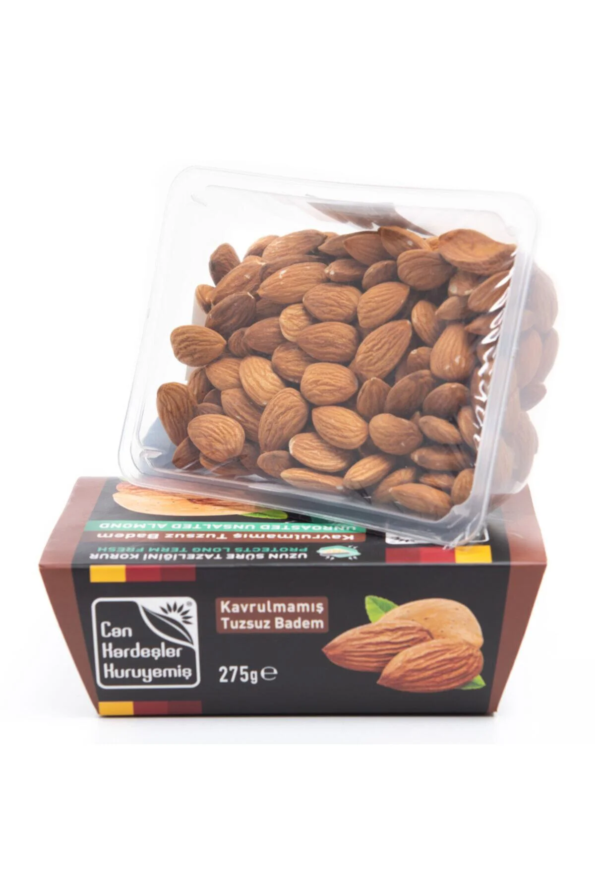 Kavrulmamış Tuzsuz Badem 275 gr Pkt Fiyatı, Yorumları ve Özellikleri