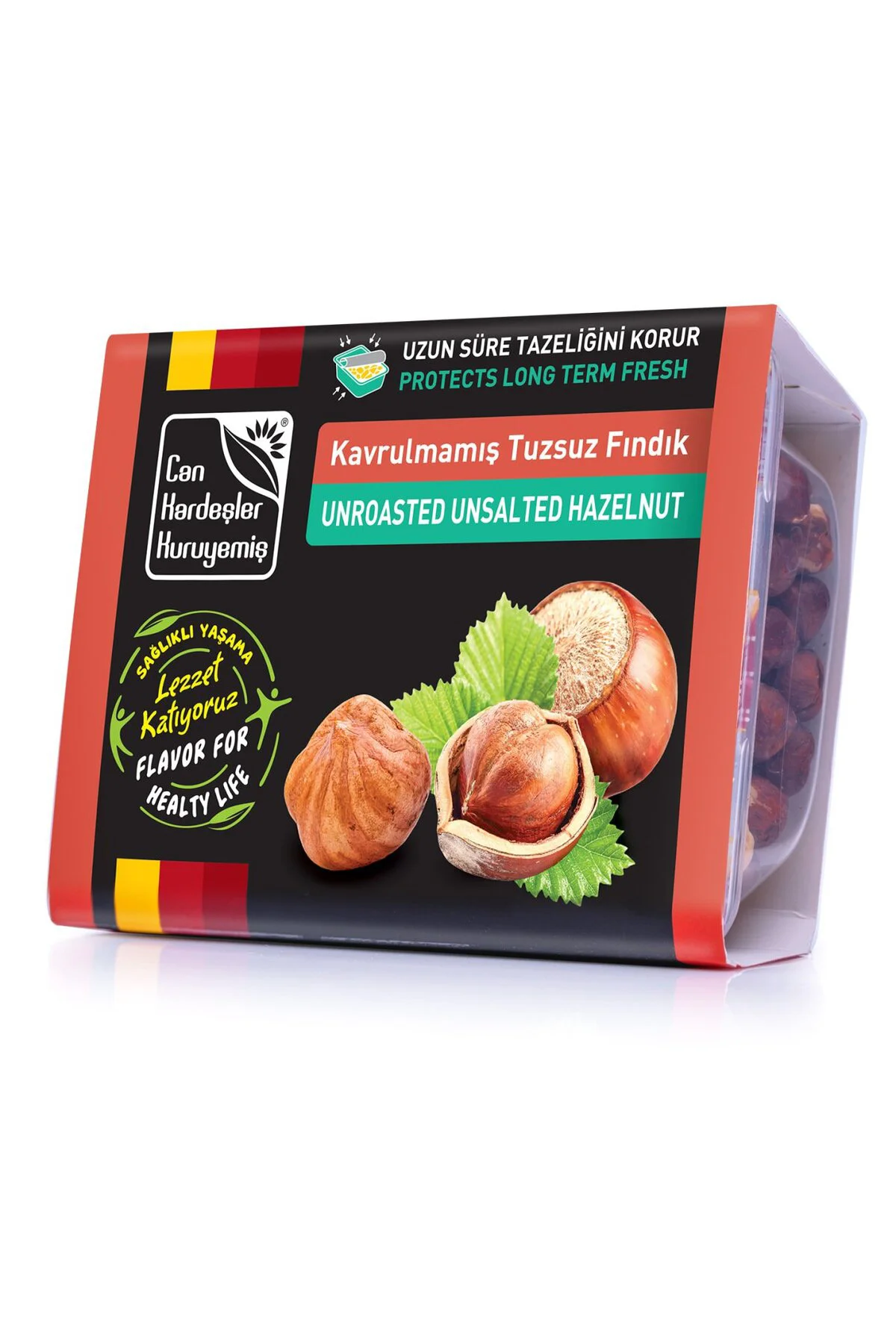 Kavrulmamış Tuzsuz Fındık 250 g