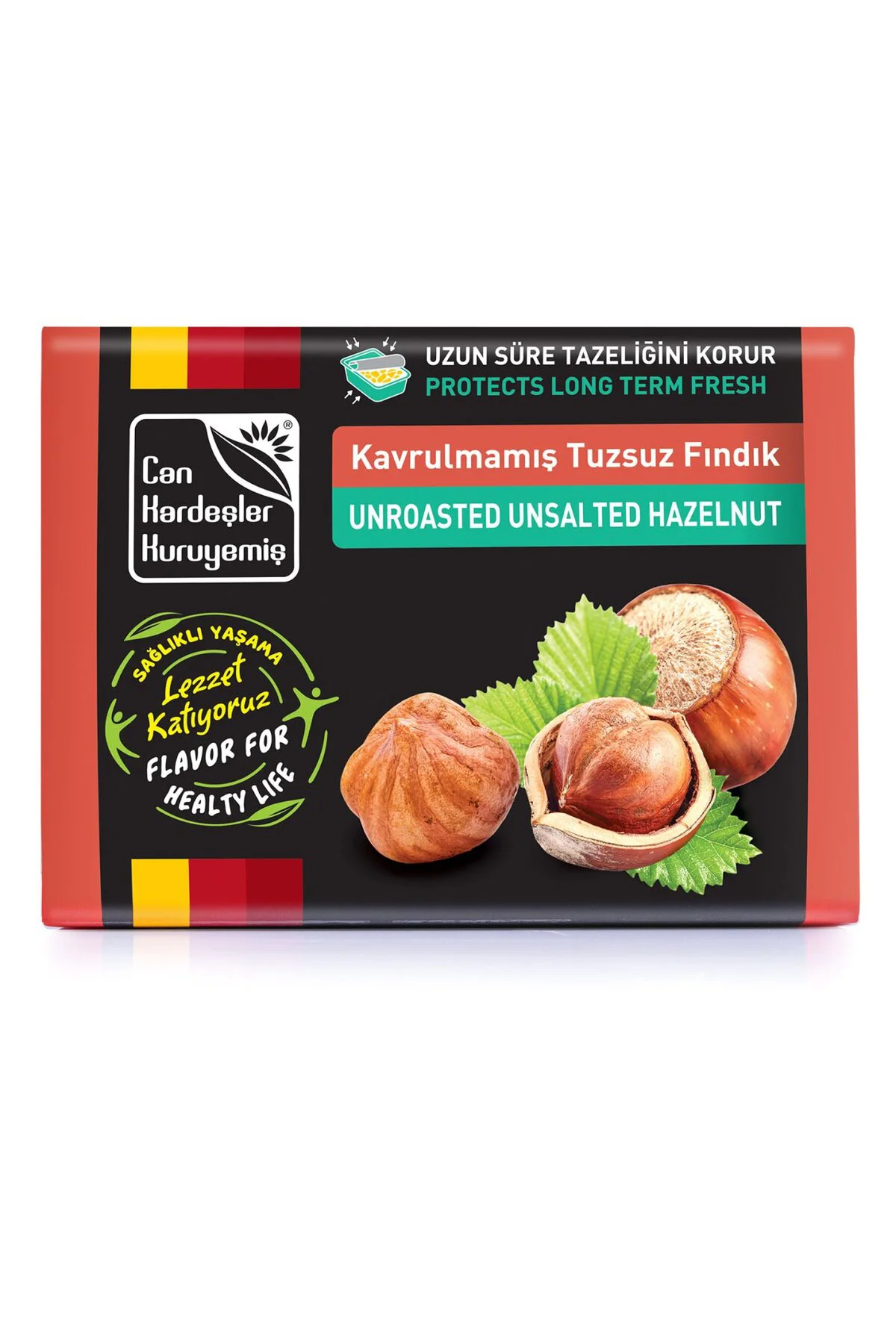 Kavrulmamış Tuzsuz Fındık 250 g