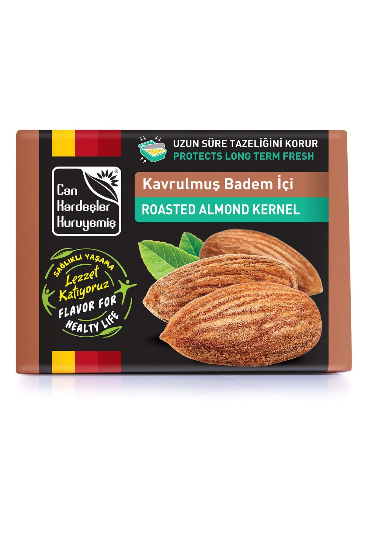 Kavrulmuş Amerikan Badem 250 G Kavrulmuş Amerikan Badem 250 G - Görsel 2