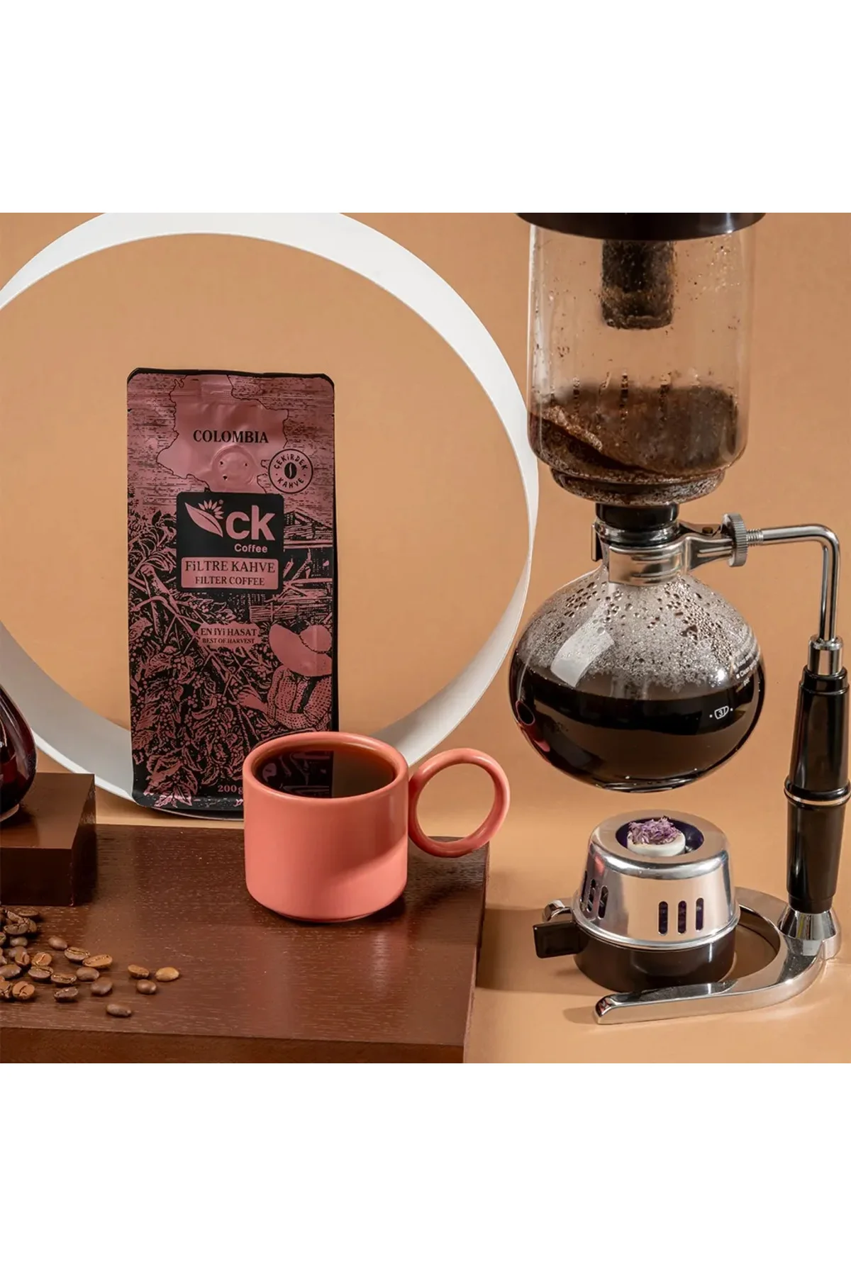 Kavrulmuş Colombia Kahvesi-250 g Fiyatı, Yorumları ve Özellikleri