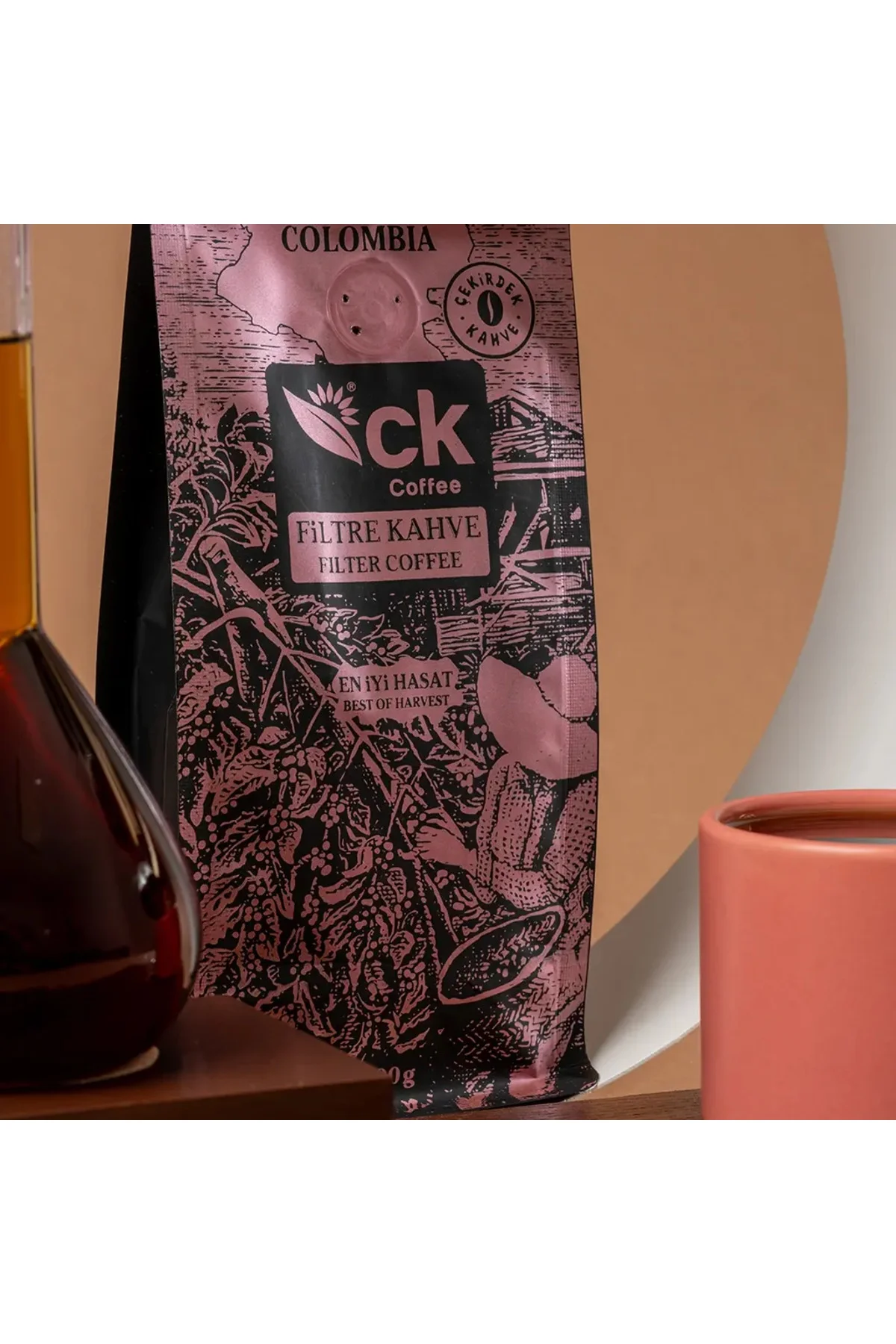 Kavrulmuş Colombia Kahvesi 750 g Fiyatı, Yorumları ve Özellikleri