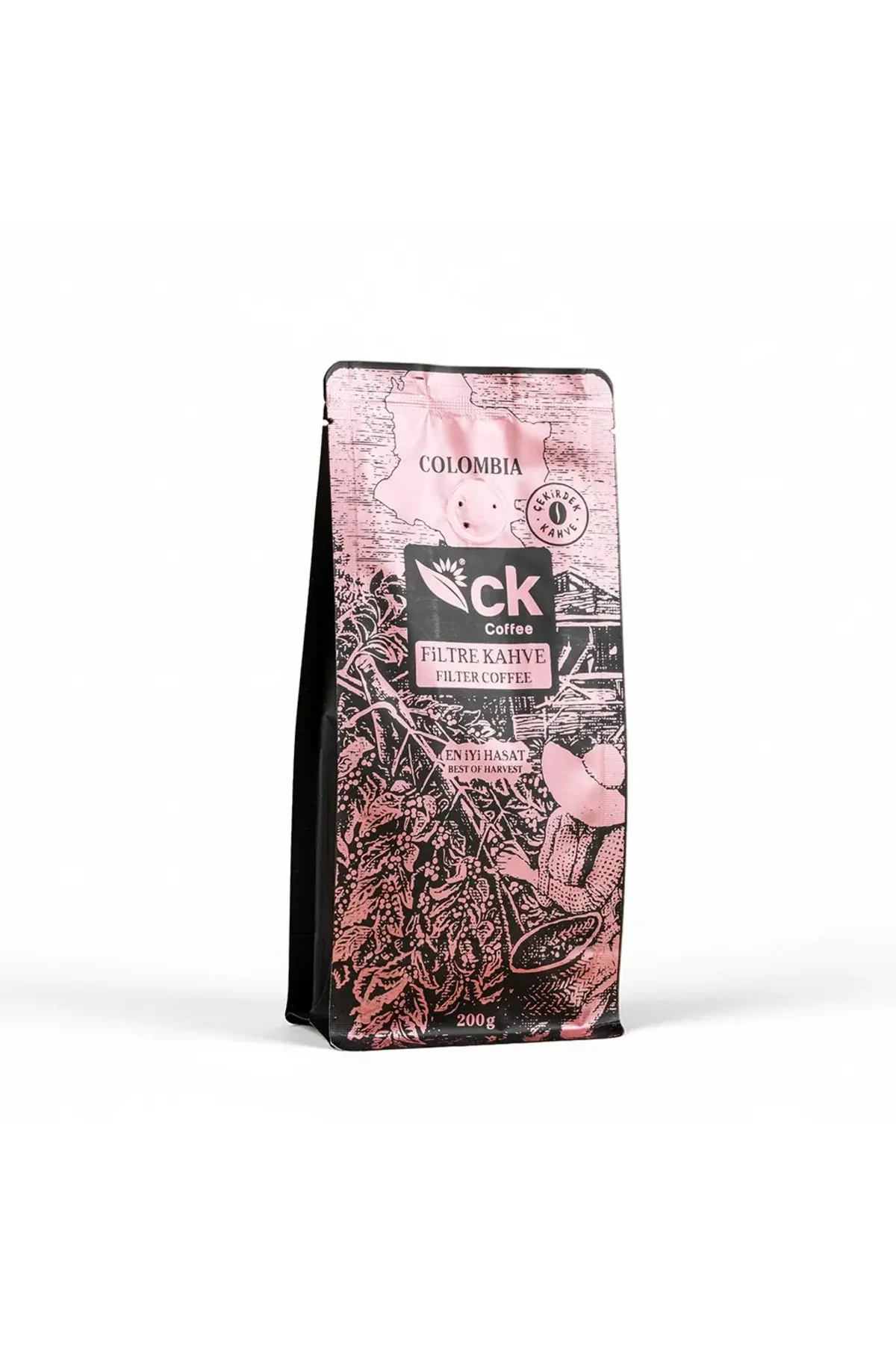 Kavrulmuş Colombia Kahvesi-250 g Fiyatı, Yorumları ve Özellikleri