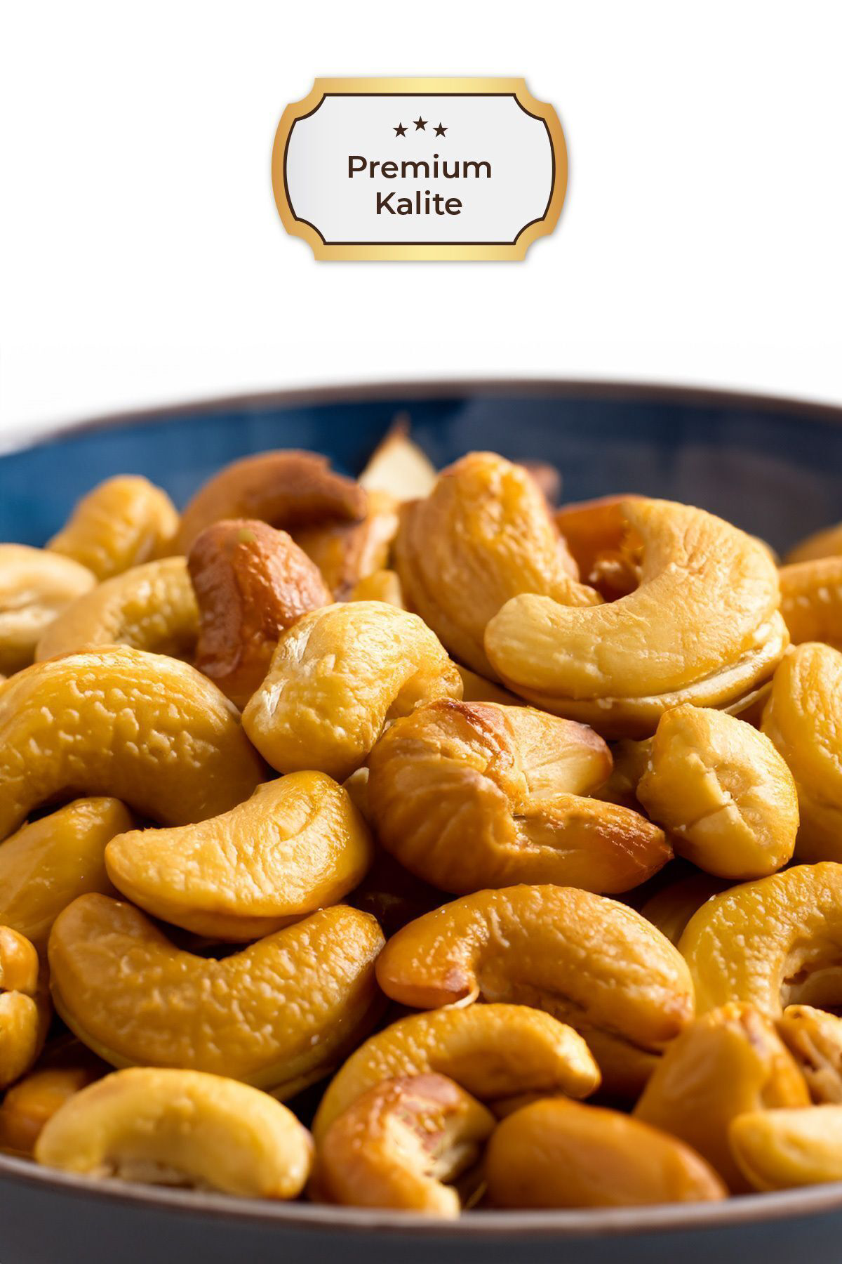 Kavrulmuş Kaju 1kg - Yağlı & Tuzlu - Taptaze Yeni Mahsül - Atıştı