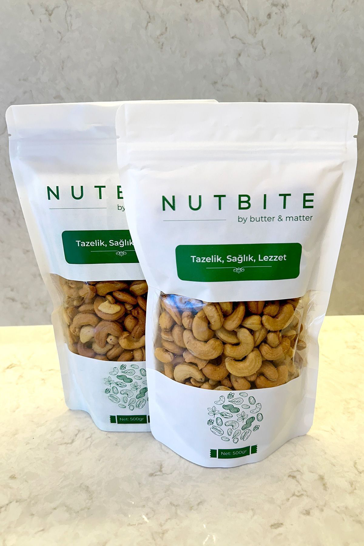 Kavrulmuş Kaju 1kg - Yağlı & Tuzlu - Taptaze Yeni Mahsül - Atıştı