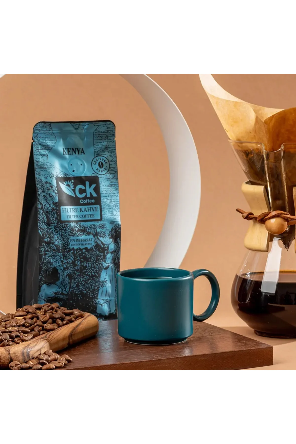Kavrulmuş Kenya Kahvesi 250 g Fiyatı, Yorumları ve Özellikleri