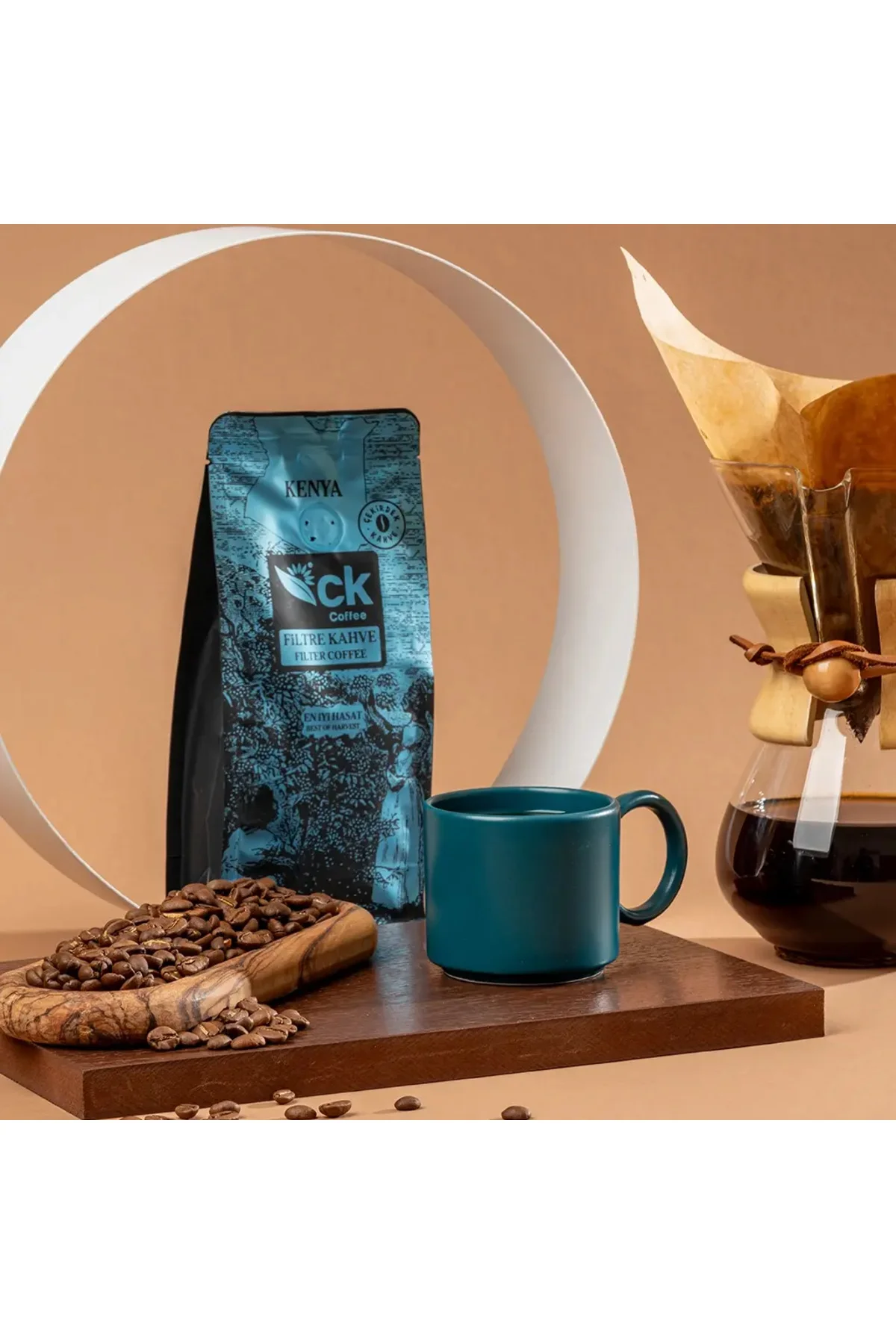 Kavrulmuş Kenya Kahvesi 250 g Fiyatı, Yorumları ve Özellikleri